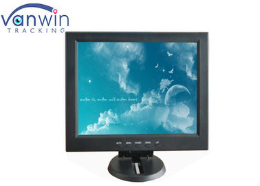 Monitor Mobil Resolusi Tinggi 10 Inch LCD HDMI Monitor Rasio 4: 3 dengan AV TV DVI