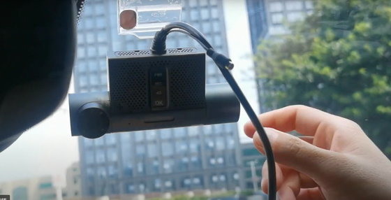 Mini Size Portable 2CH Dash Cam Recorder dengan fungsi GPS 3G/4G WIFI untuk Taxi atau Bus