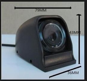 Sisi Komersial memasang Kamera CMOS Warna Back up dengan Night Vision Wide Angle 180 derajat