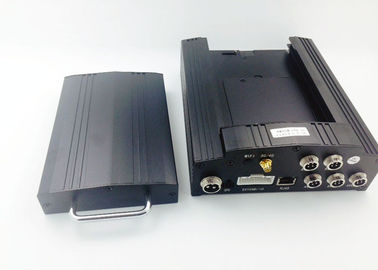 H.264 HDD Mobile DVR Mobil Remote Melihat dan Sistem Pelacakan 3G GPS Tracker DVR