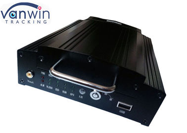 4CH DVR Digital Video Recorder Format H.264 Dengan G Sensor EVDO 3G Transmisi Video