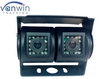 Kamera Dual Mobil Tampak Belakang Kamera Parkir dengan 15 lampu IR 700TVL Sony CCD