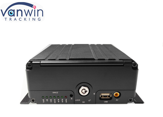 Streaming Video Realtime 4g 6ch HDD Mdvr 1080p GPS Wifi Untuk Pemantauan Kendaraan
